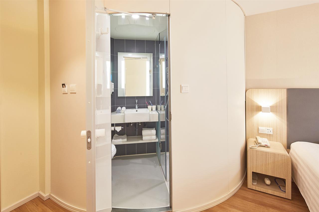 Hanting Hotel Nanjing Wutang Square Экстерьер фото