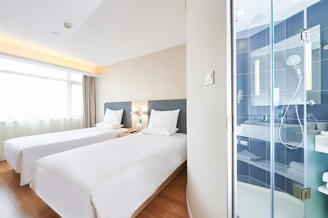 Hanting Hotel Nanjing Wutang Square Экстерьер фото