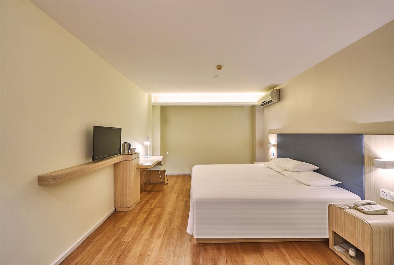 Hanting Hotel Nanjing Wutang Square Экстерьер фото