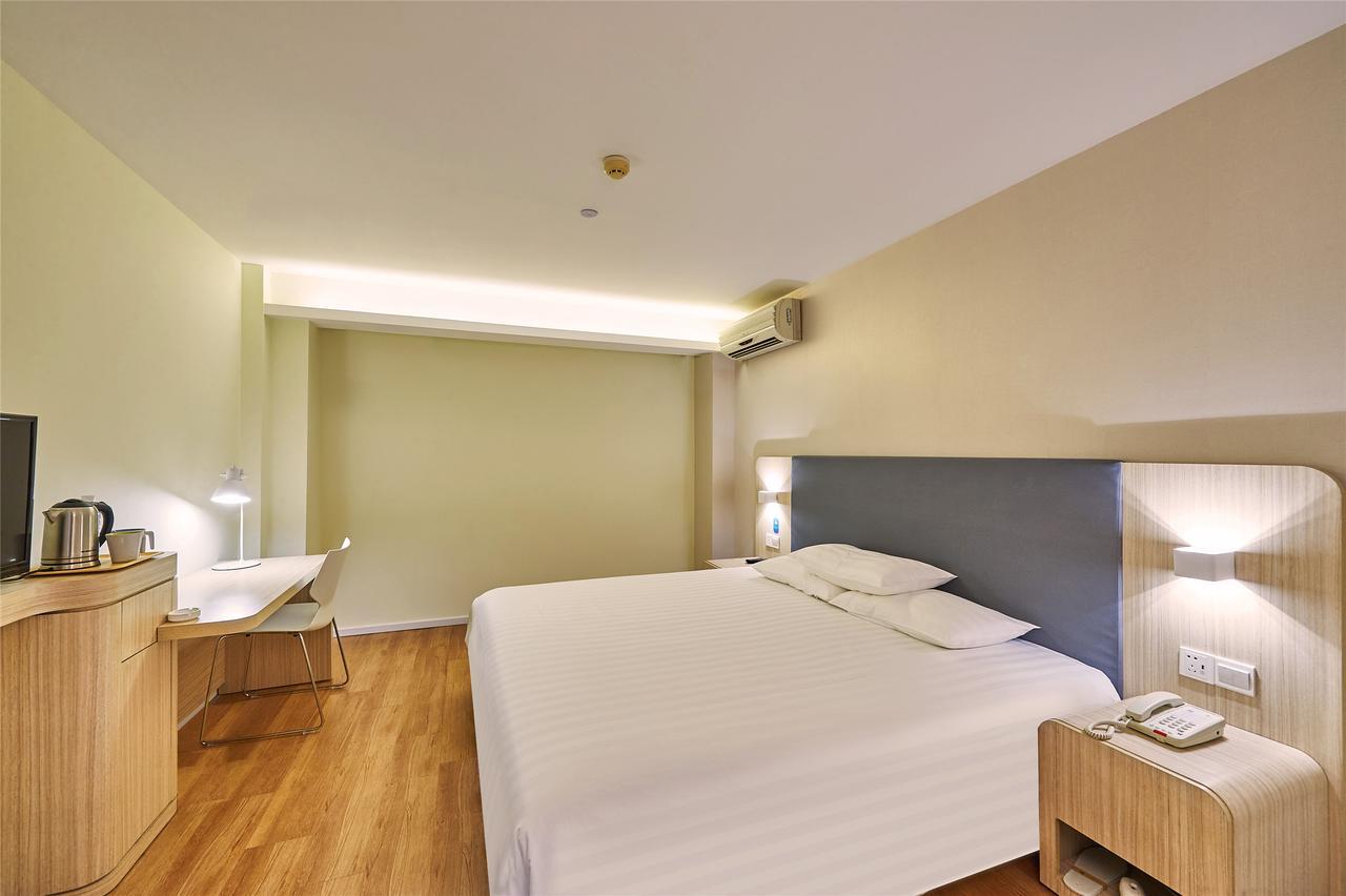 Hanting Hotel Nanjing Wutang Square Экстерьер фото