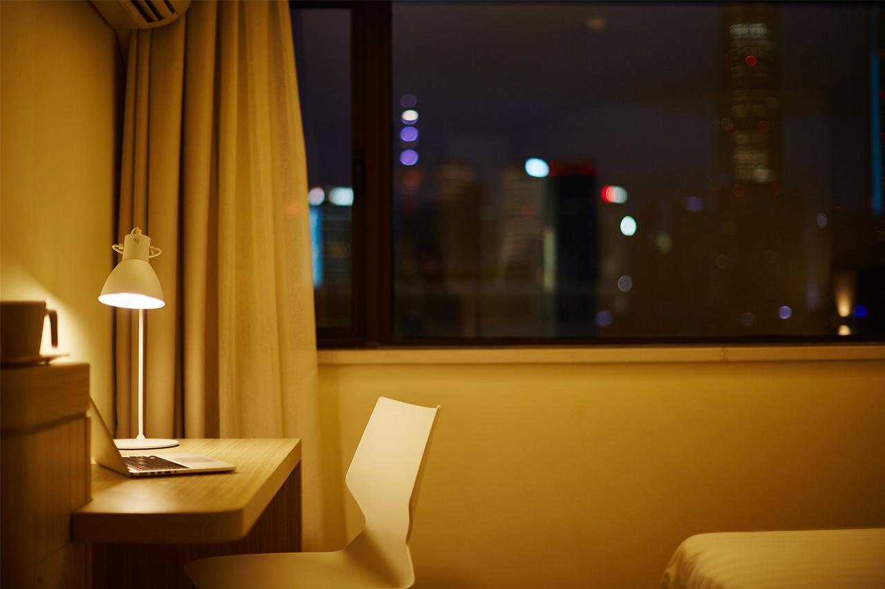 Hanting Hotel Nanjing Wutang Square Экстерьер фото