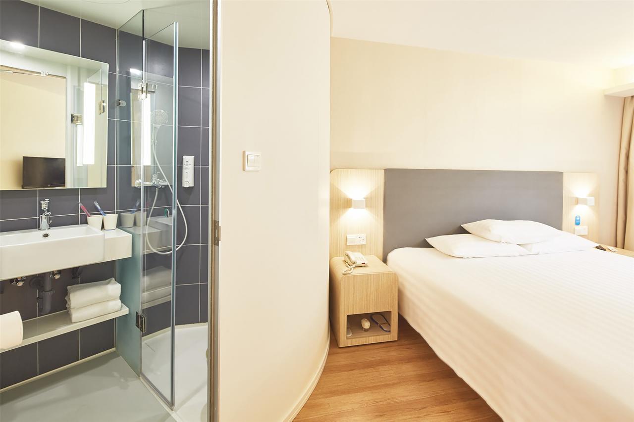 Hanting Hotel Nanjing Wutang Square Экстерьер фото
